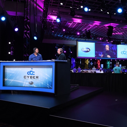 Cyber Grand Challenge Stage