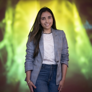 Portrait photo of Estefania Bohorquez