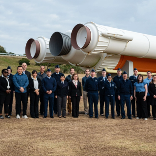 SACHI program group photo at launch.