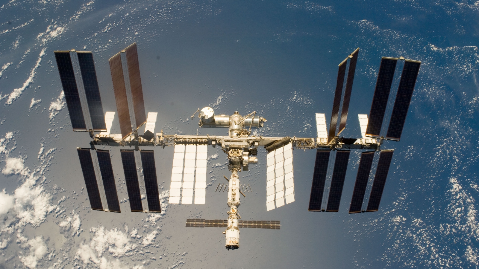 The International Space Station will be outfitted with our ILLUMA-T laser terminal to provide optical communications. 