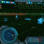 Each scenario in Strike Group Defender is displayed on screen as above. Players select responses to threats from the icons on the right and get alerts on new threats or incoming messages from the log in the lower right. Image courtesy of the researchers