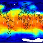 Imagery generated from data collected by ATMS on NOAA-20 