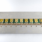 Antenna for Lincoln Laboratory's in-band full-duplex phased array system