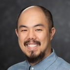 Formal portrait of Jeffrey Liu