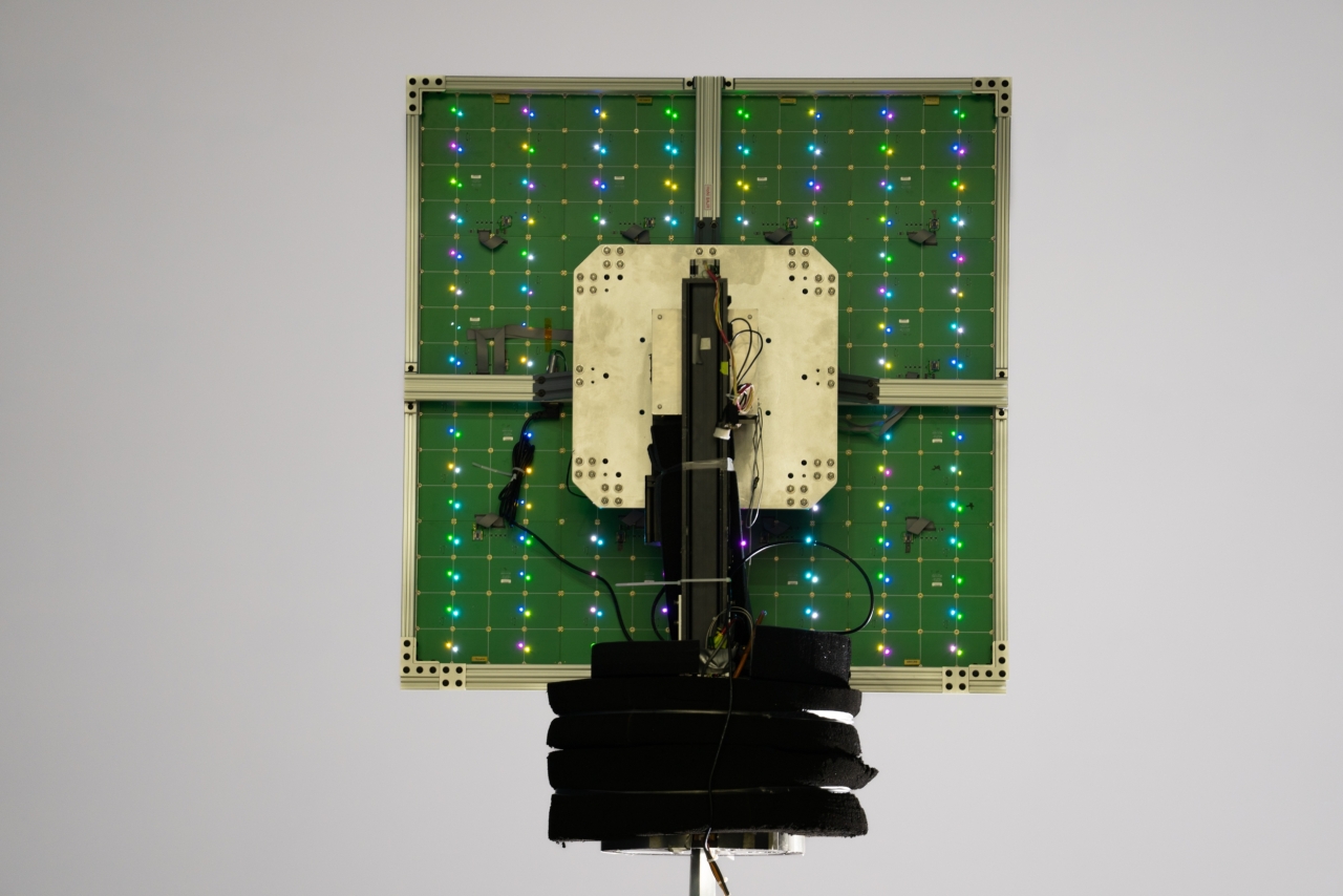 Antenna array could provide protected tactical satellite