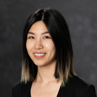 Formal portrait of Victoria Helus