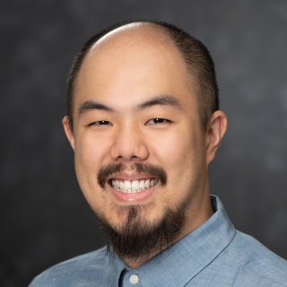 Formal portrait of Jeffrey Liu