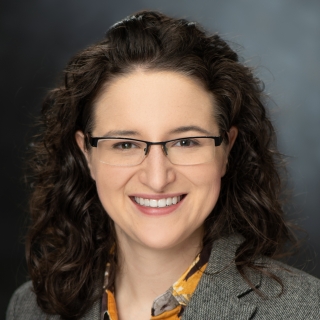 Formal portrait of Katherine Picchione