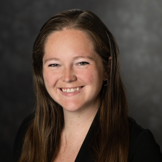 Formal portrait of Megan Richardson