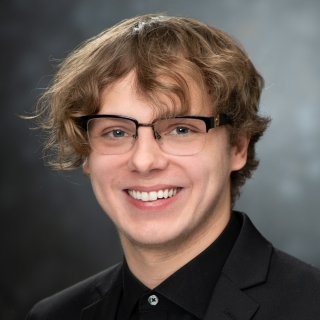 Formal portrait of Alan Szmyt