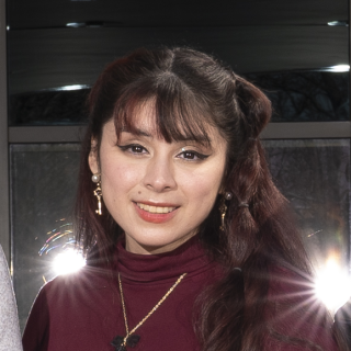 Formal portrait of Consuelo Cuevas
