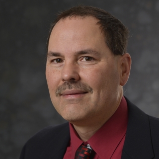 Formal portrait of Darrell Ricke