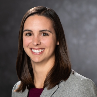 Formal portrait of Kate Byrd