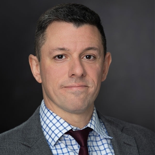 A portrait photo of Leonardo Urbano.