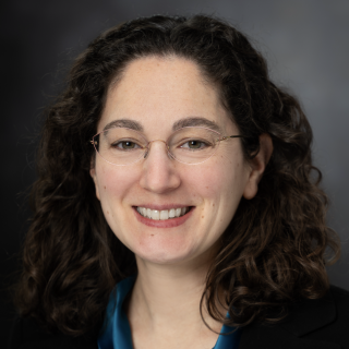 Formal portrait of Deborah Woods
