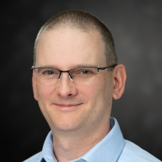 Formal portrait of Bryan S. Robinson