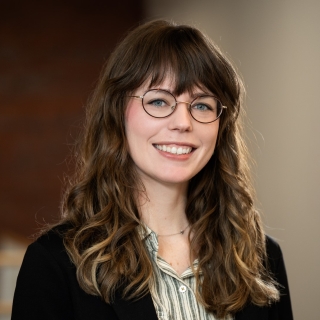 Portrait of Emma McDaniel
