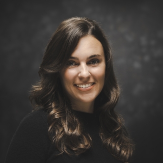 A portrait photo of Alexandra Van Dine.