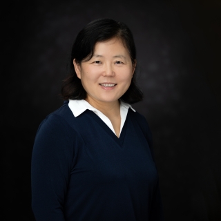 A formal portrait of Yan Zhang