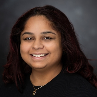 formal portrait of Joshna Iyengar