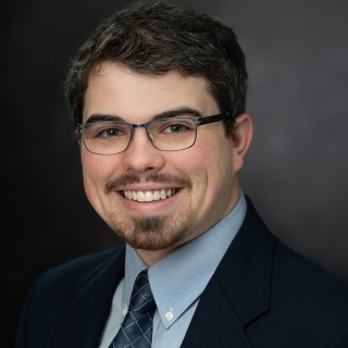 Formal portrait of Griffin Leclerc