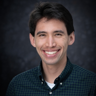 Formal portrait of Andrew Mah