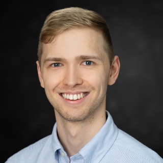 Formal portrait of Adam Meller