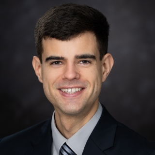 Formal portrait of Connor Willison