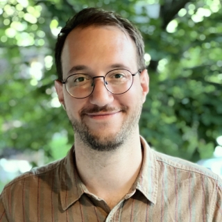 A headshot of Kyle Serniak