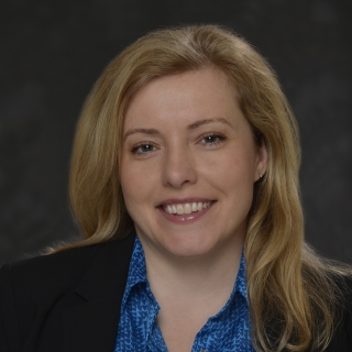 Formal portrait of Diane Jamrog