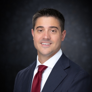 Formal portrait of Kevin Tangen