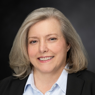 Formal portrait of Diane Jamrog
