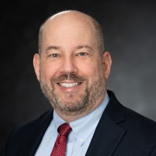 Formal portrait of Daniel Rabideau