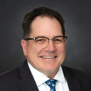 A formal portrait of Terry Carpenter