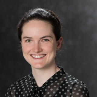 a formal portrait of Christina Epstein