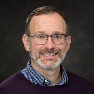 Staff portrait of Kevin Grossklaus