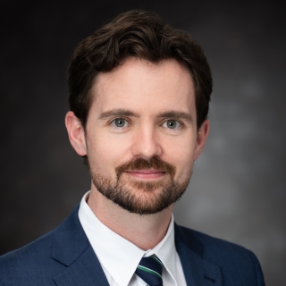 Formal portrait of Ryan Keech
