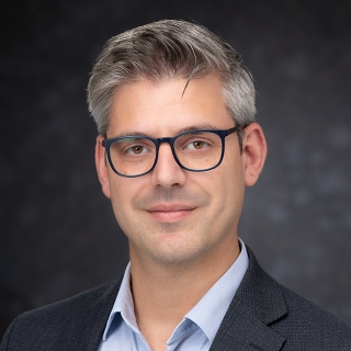 Formal portrait of Dennis Ross